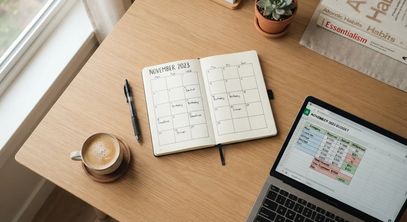 The End-of-Month Financial Reset: What to Review and Adjust