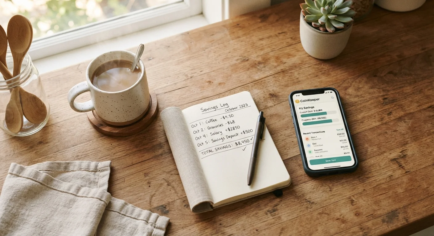 The Habit Stack That Makes Saving Feel Automatic