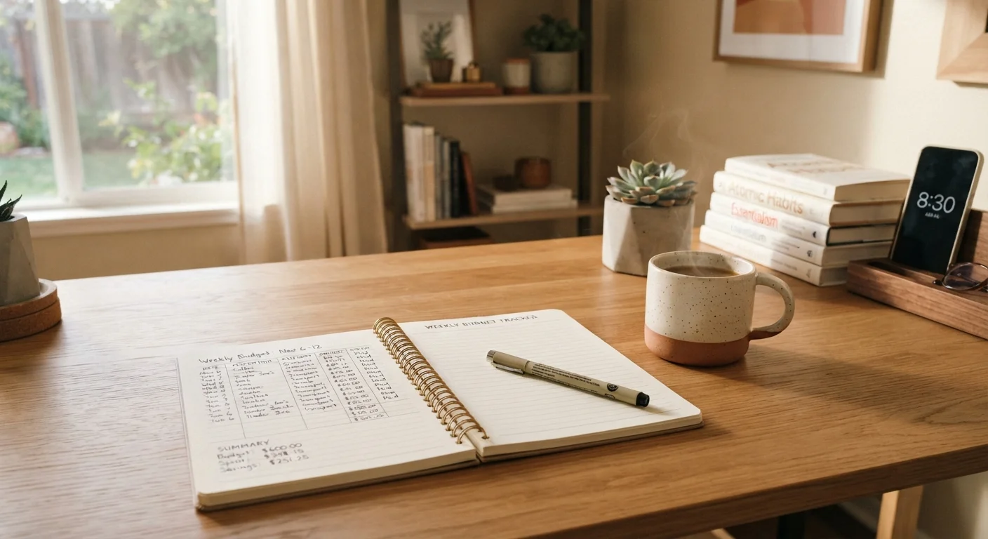 The Weekly Money Check-In: A Simple Routine That Keeps Spending on Track