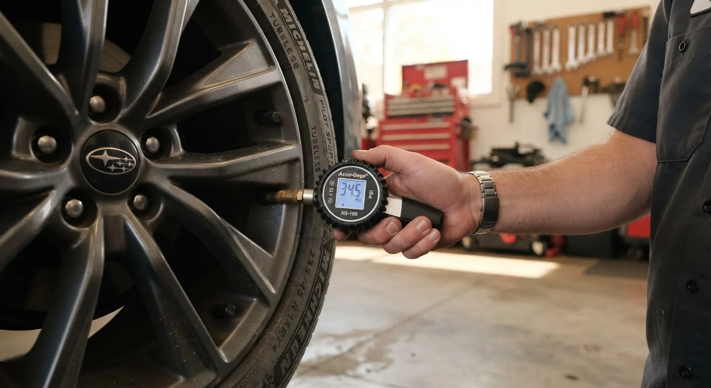 Tyre Pressure and Why Getting It Wrong Costs You More Than You Think