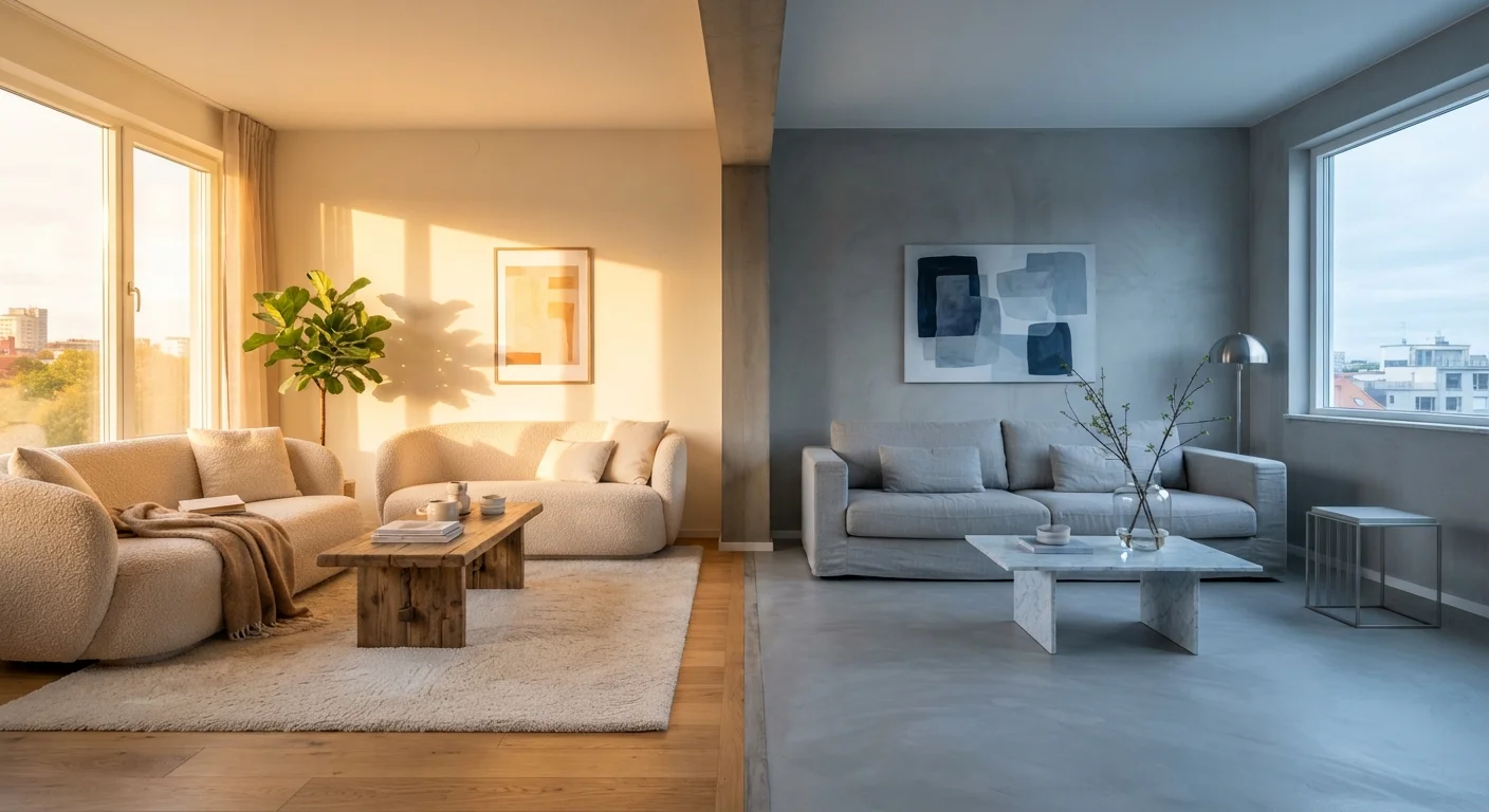 Warm-Toned vs Cool-Toned Neutrals: Choosing the Right Base for Your Space