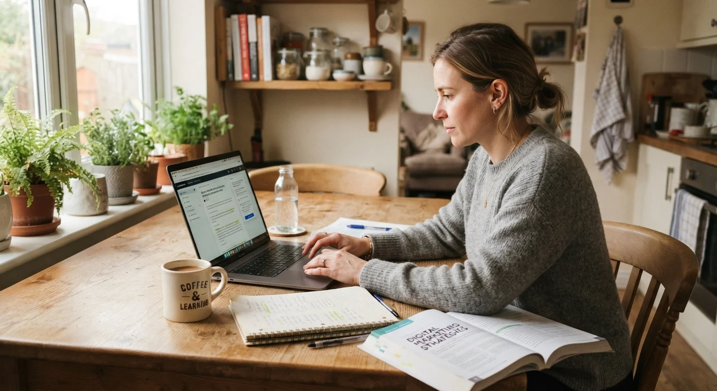 Ways Online Learning Fits Around a Busy Life — and Where It Still Demands Discipline
