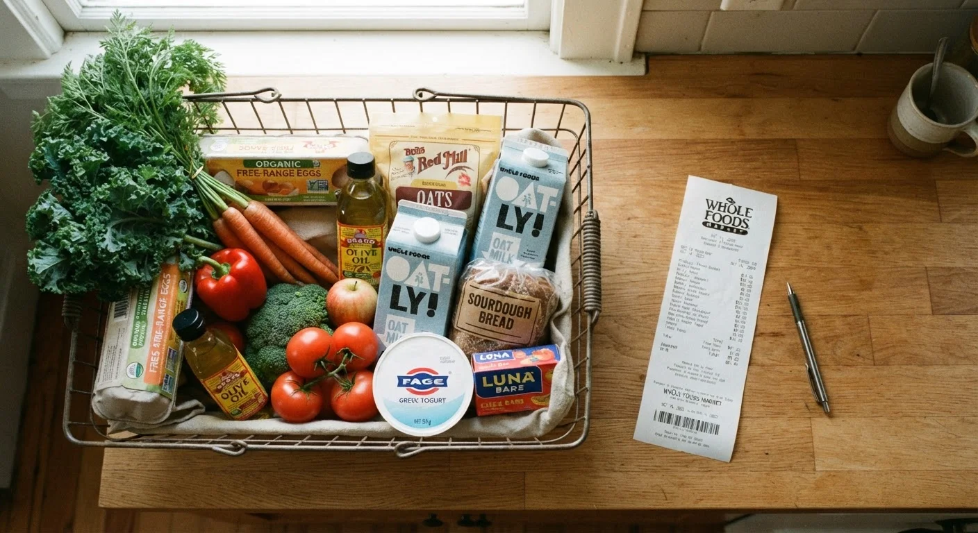 Where Most People's Grocery Budget Actually Goes
