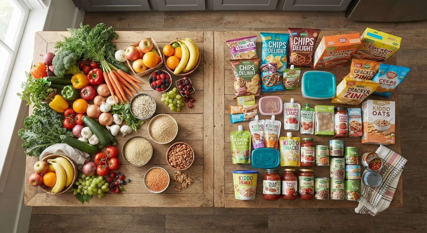 Whole Foods vs Processed Foods: What the Distinction Really Means