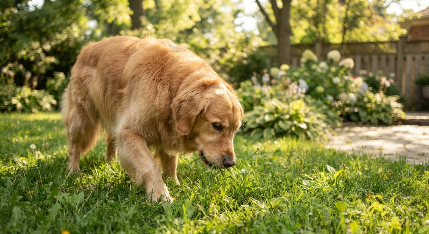 Why Dogs Eat Grass - and When It's Worth Paying Attention