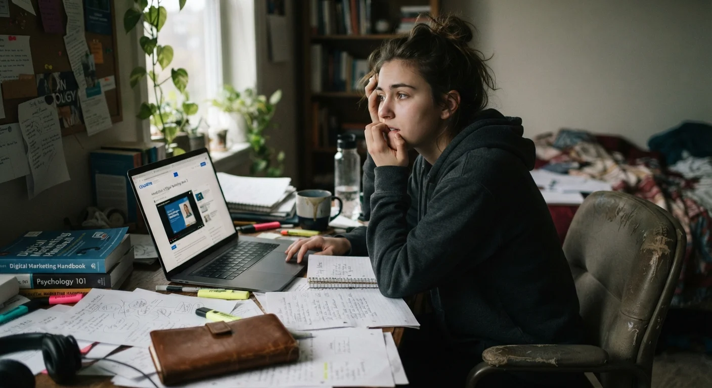 Why So Many Online Learners Drop Out — and What Separates Those Who Don't